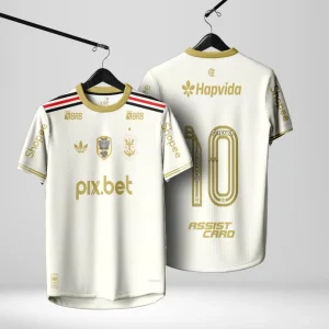 Estampa Camisa Flamengo Terceira 2025 – 2026
