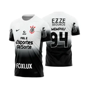 Arte do Corinthians Titular 2025