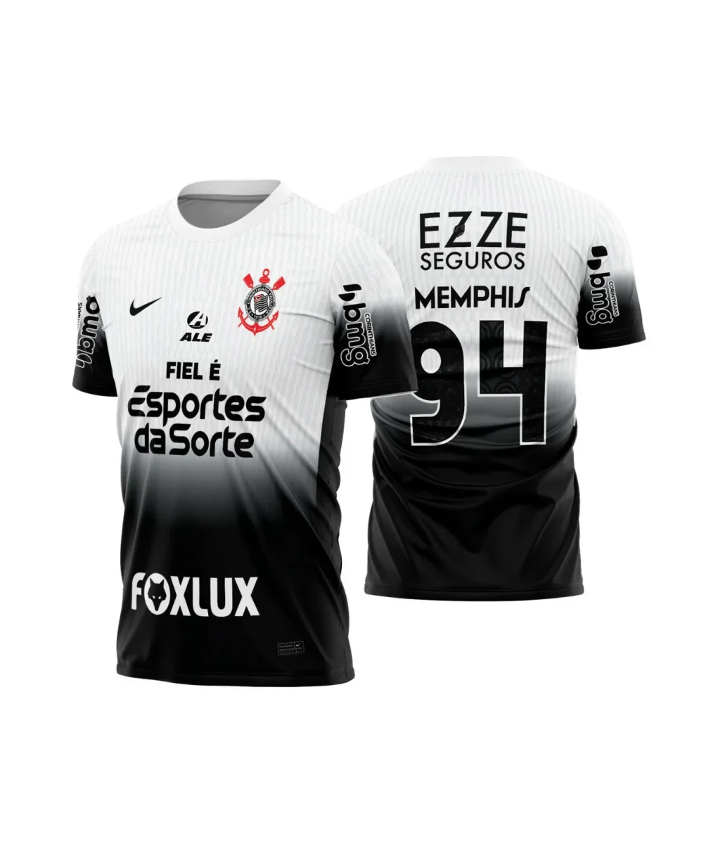 Arte do Corinthians Titular 2025