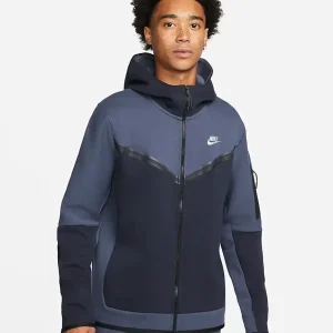 Conjunto Blusão e Calça Moletom Nike – Chumbo