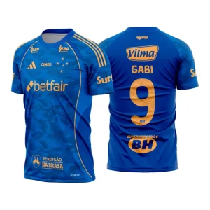 Camisa Cruzeiro Terceira 2025-2026 – Design Exclusivo de Uniforme