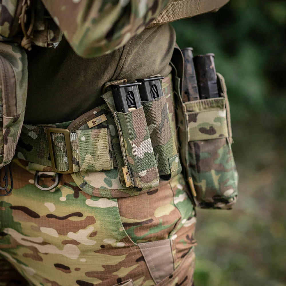 Portacargador de pistola doble M-TAC APS Laser Cut - Multicam - Image 9