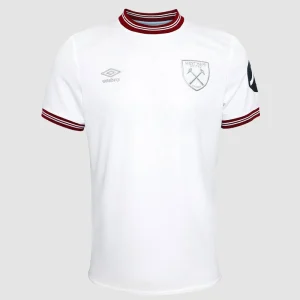 Nova Camisa Westham Branca 2023/24 Masculina