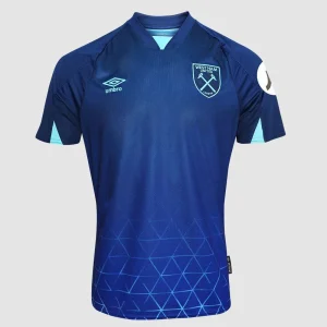 Nova Camisa West Ham 3 Azul 2023/24 Masculina