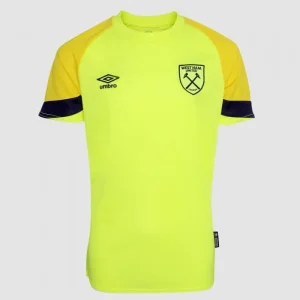 Camisa West Ham Goleiro Amarela 2023/24 Masculina