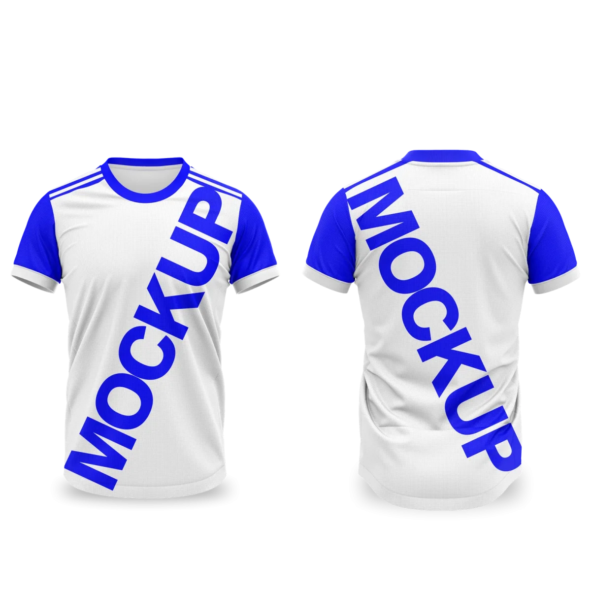 Mockup CDR Camisa Gola Redonda Adidas