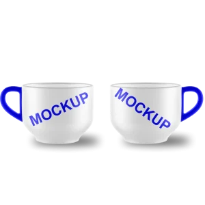 Mockup CDR Xicara de Café