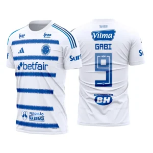 Arte Estampa Camisa Cruzeiro Reserva 2025 – 2026