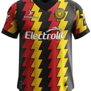 Camisa Leones Negros Listrada 2023/24 Masculina
