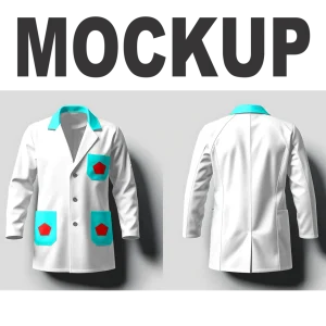 Mockup CDR Jaleco