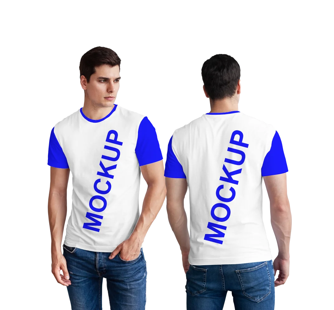 Mockup CDR Camisa Básica Humano