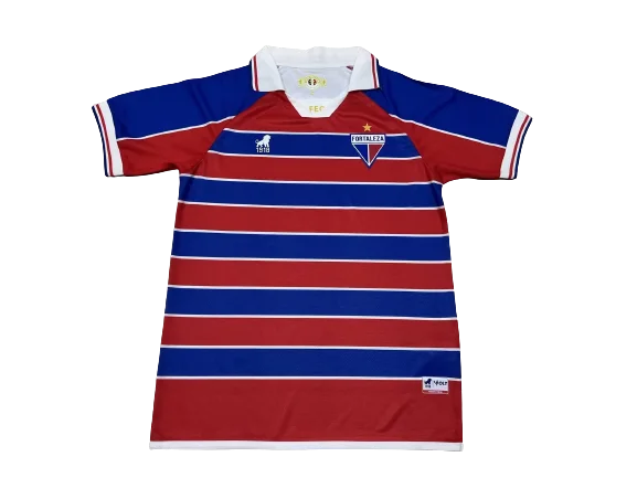 Nova Camisa Fortaleza 1 Tricolor 2023/24 Masculina