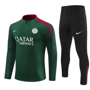 Conjunto de Treino PSG Jaqueta+Calça Verde 2024/25
