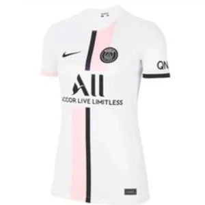 Nova Camisa PSG Feminina Branca com Rosa 21/22