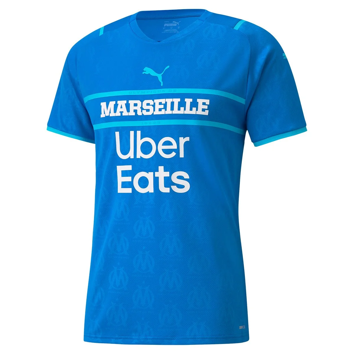 Camisa Olympique de Marseille 21/22 Masculina – Azul - Image 2