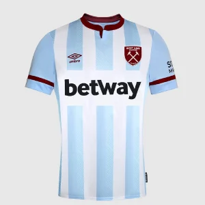 Camisa Weste Ham Fora de Casa 22/23 Masculina