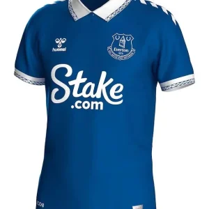 Nova Camisa Everton Fc Azul 2023/24 Masculina