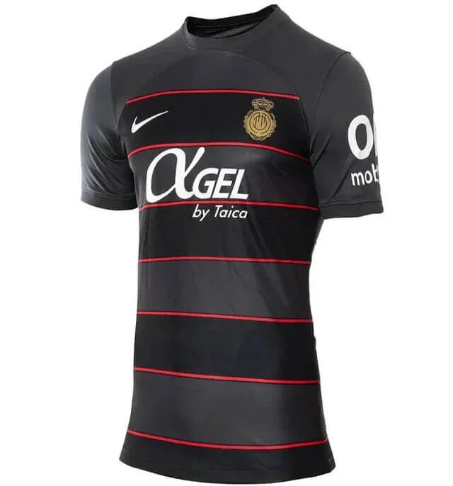Nova Camisa Mallorca Preta 2023/24 Masculina