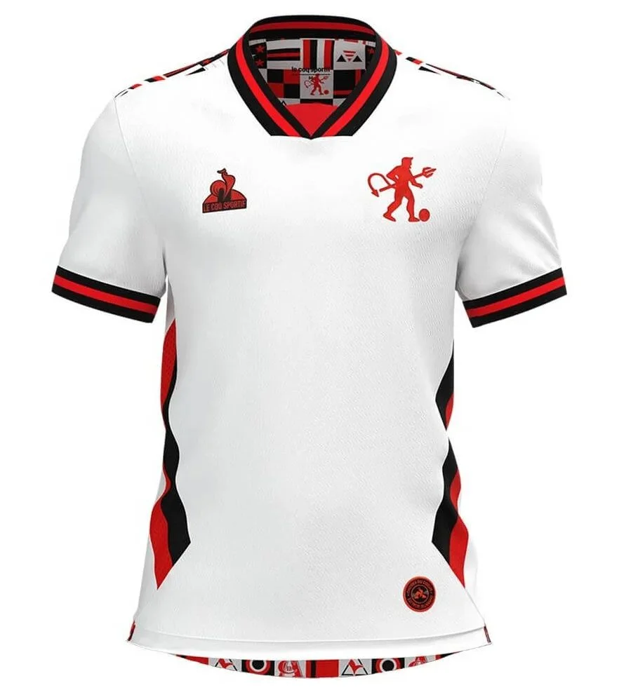 Nova Camisa América de Cali Branca 2023/24 Masculina - Image 2