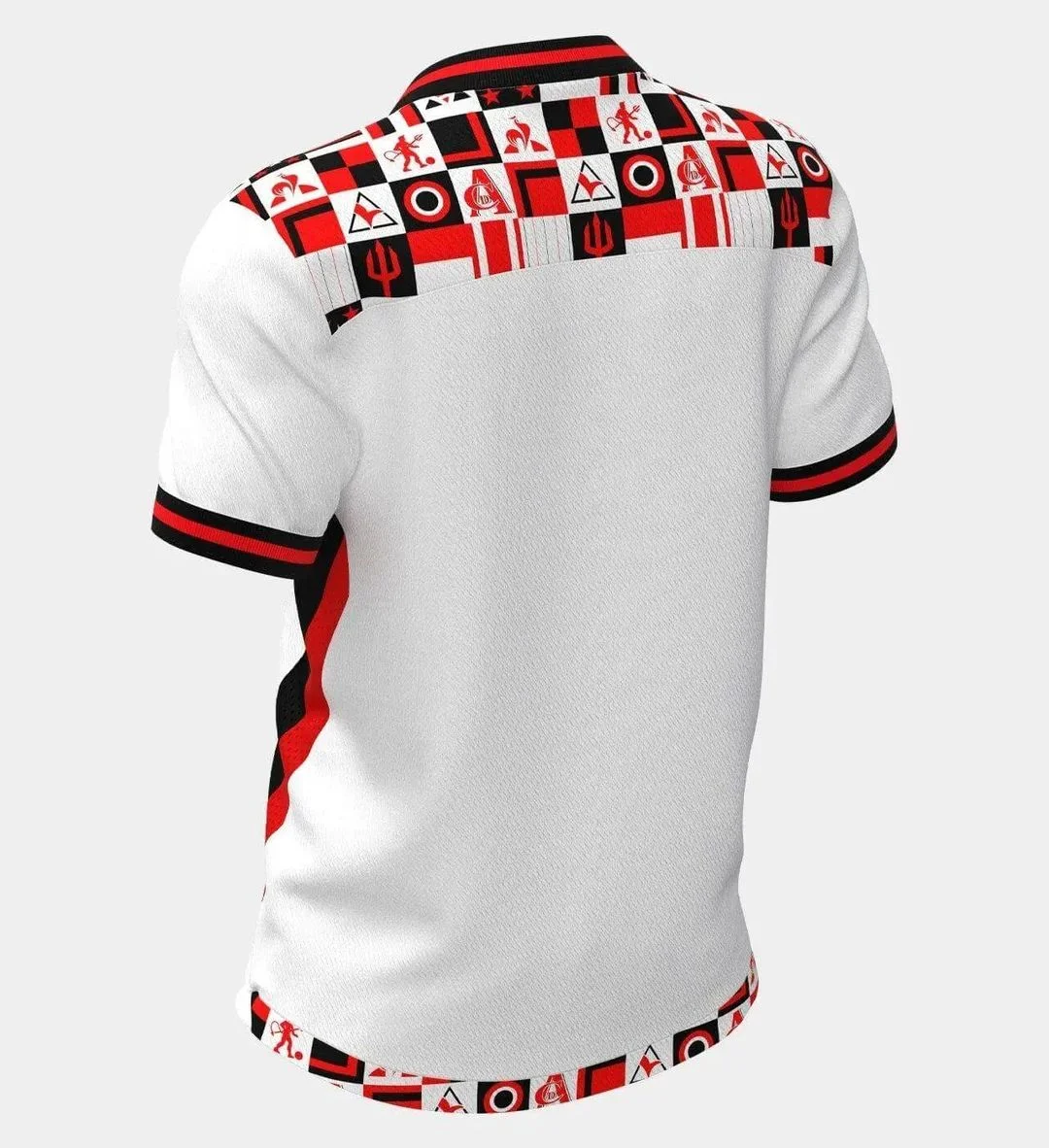 Nova Camisa América de Cali Branca 2023/24 Masculina - Image 3