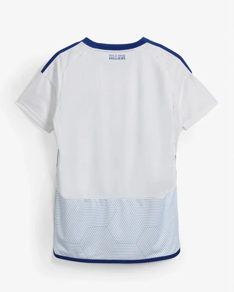 Nova Camisa Strasbourg Branca 2023/24 Masculina - Image 3