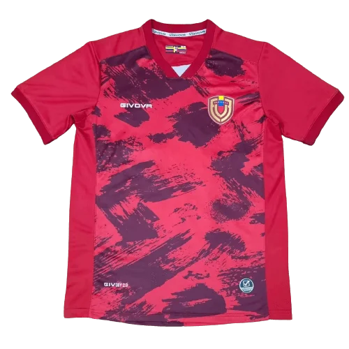 Camisa Venezuela Home Vermelha 2023/24 Masculina - Image 3