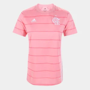Camisa Flamengo Outubro Rosa 21/22 Feminina – Rosa