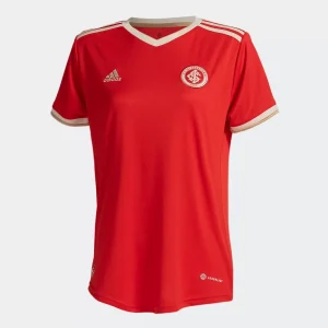 Camisa Internacional 22/23 Feminina Vermelha