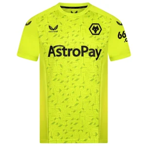 Camisa Wolverhampton Goleiro Verde 2023/24 Masculina
