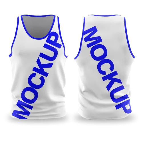 Mockup CDR Regata Masculina Cavada - Image 2