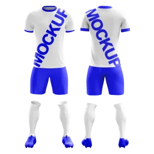 Mockup CDR Uniforme Esportivo Gola Redonda