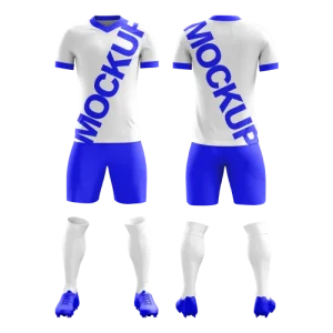 Mockup CDR Uniforme Esportivo Gola V