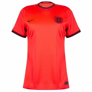 Camisa Inglaterra Feminina Laranja 2022/23