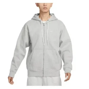 Jaqueta Nike Lab NRG Hoodie Masculina Cinza