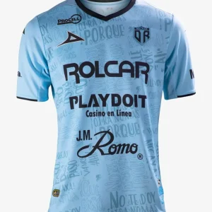 Camisa Necaxa Third Azul 2023/24 Masculina