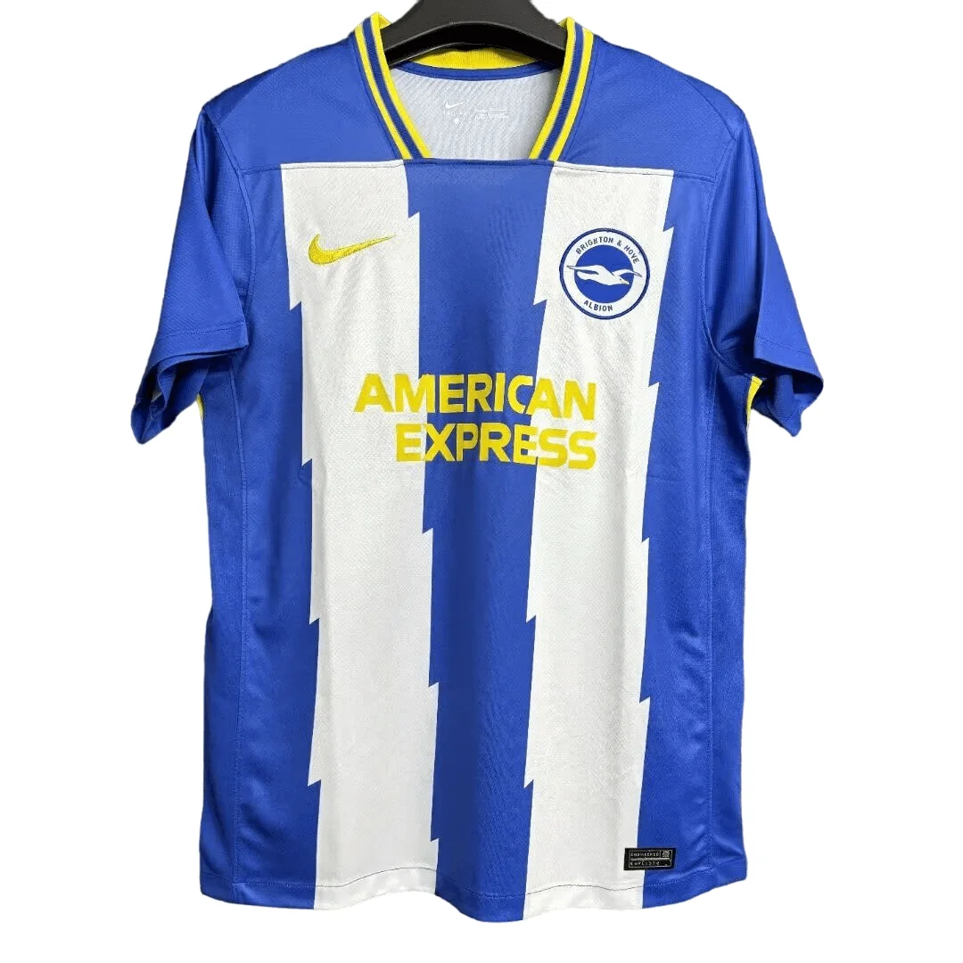 Camisa Brighton Home I Azul 2024/25 Masculina - Image 2