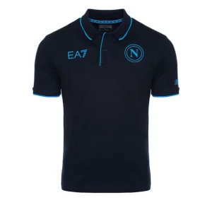 Camisa Napoli Polo Azul Escura 2023/24