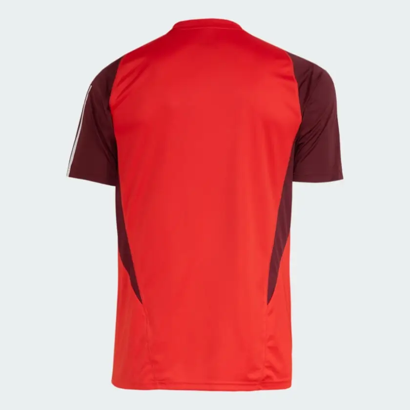 Camisa Internacional Treino Vermelho/Vinho 2024/25 Masculina - Image 3