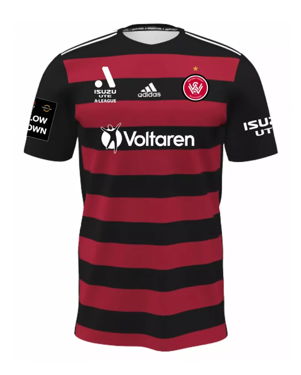 Camisa Sydney FC Vermelha 2023/24 Masculina - Image 2