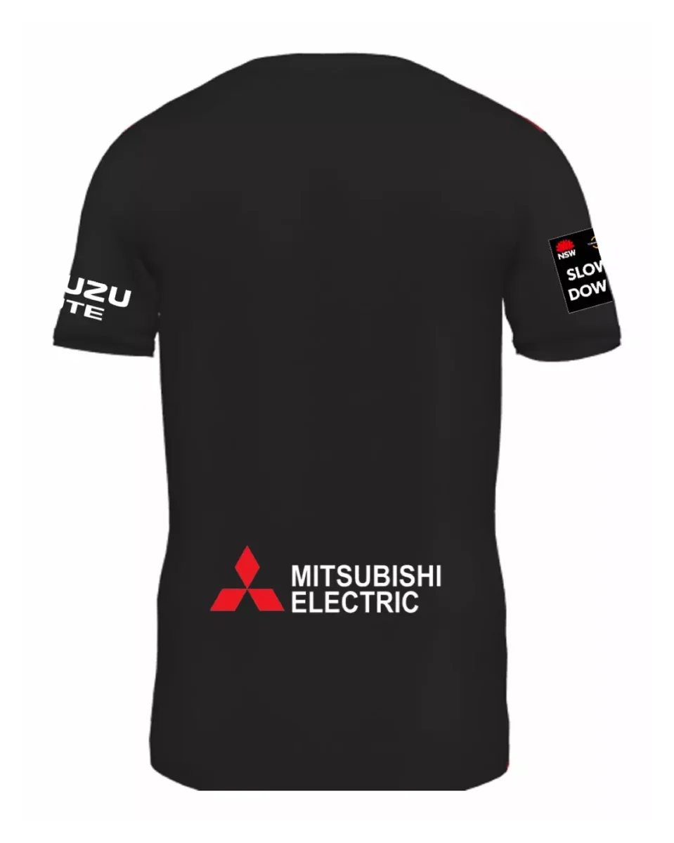 Camisa Sydney FC Vermelha 2023/24 Masculina - Image 3