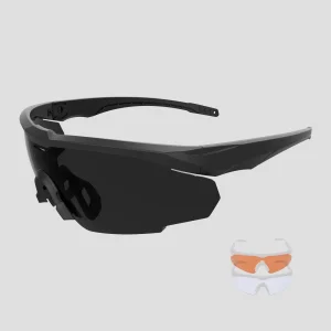 Gafas balísticas Blackhawk Pro con 3 lentes intercambiables - Swiss Eye