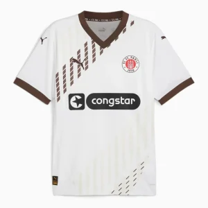 Camisa St. Pauli Reserva Branca II 2024/25 Masculina