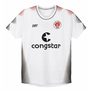 Camisa St. Pauli Home Branca 2023/24 Masculina