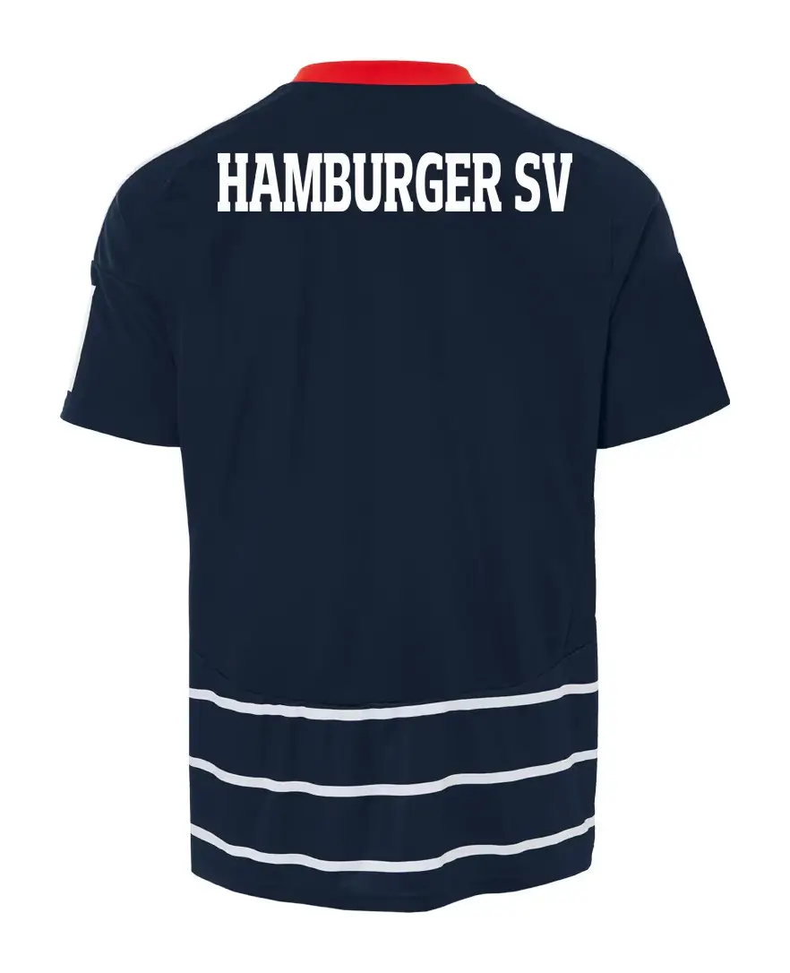 Camisa Reserva Hamburger SV Preta II 2024/25 Masculina - Image 3