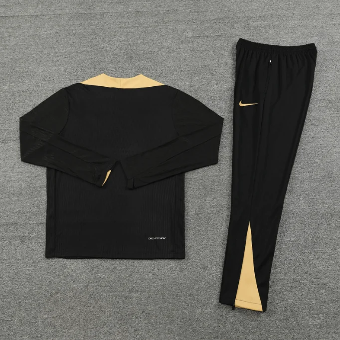 Conjunto de Treino PSG Jaqueta+Calça Preto 2024/25 - Image 5