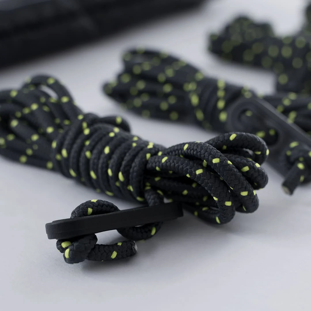 Kit de 4 cuerdas con tensor para acampada - Pentagon - Image 4