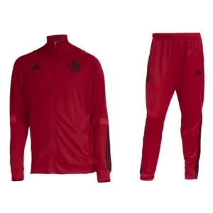 Conjunto Treino Flamengo Vermelho 2023/24 