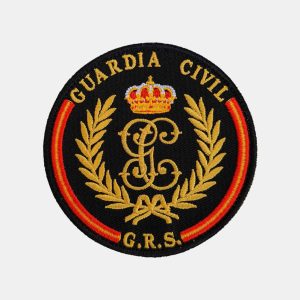 Parche GRS de la Guarda Civil