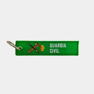 Llavero bordado de la Guardia Civil