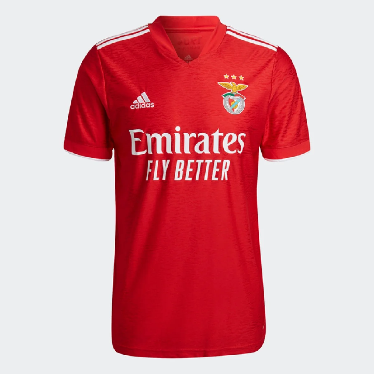 Camisa Benfica Home Vermelha 21/22 Masculina